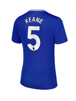 Everton Michael Keane #5 Replika Hemmakläder Dam 2024-25 Kortärmad